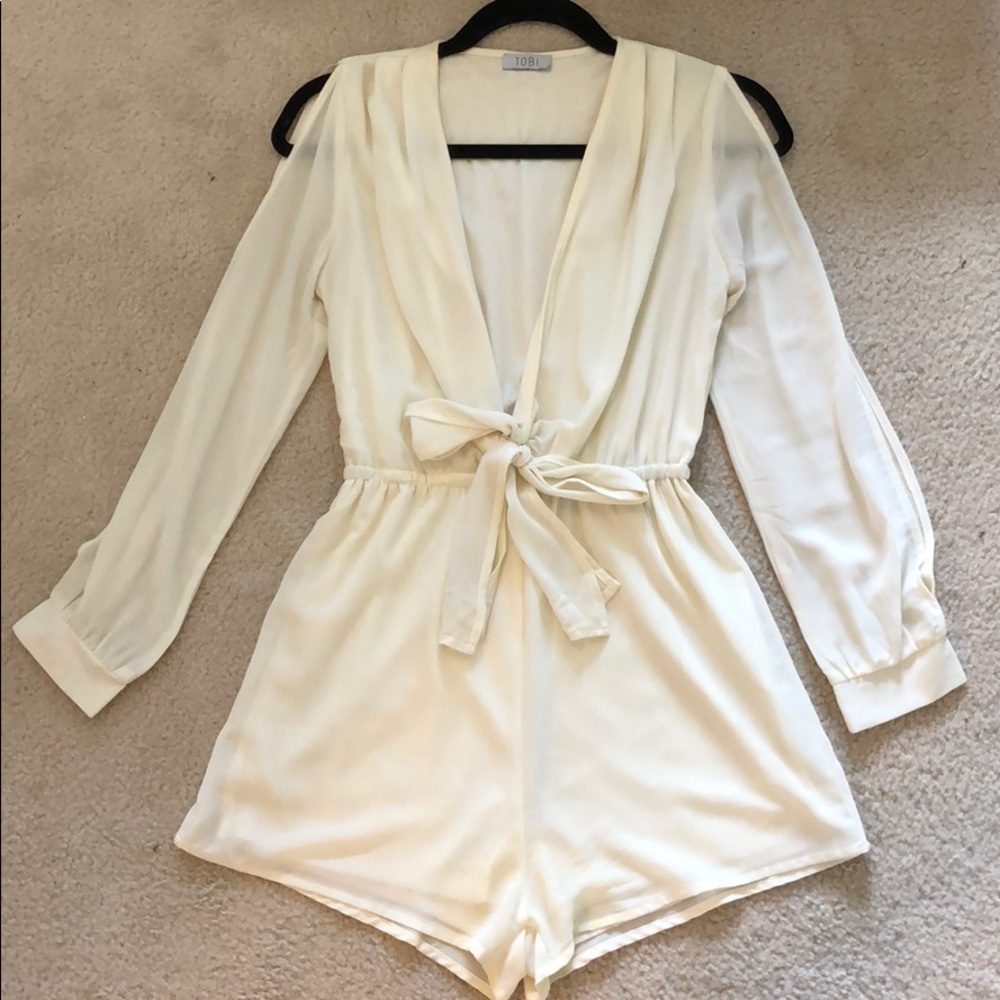 Long Sleeve Romper
